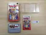 UF1161 Dragon Quest VI 6 BOXED SNES Super Famicom Japan