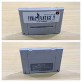 UF1162 Final Fantasy IV 4 BOXED SNES Super Famicom Japan