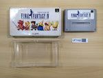 UF1162 Final Fantasy IV 4 BOXED SNES Super Famicom Japan