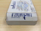 UF1162 Final Fantasy IV 4 BOXED SNES Super Famicom Japan