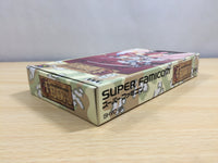 UF1164 Feda The Emblem Of Justice BOXED SNES Super Famicom Japan