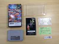 UF1165 Lady Stalker Kako kara no Chousen BOXED SNES Super Famicom Japan