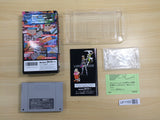UF1165 Lady Stalker Kako kara no Chousen BOXED SNES Super Famicom Japan
