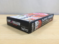 UF1165 Lady Stalker Kako kara no Chousen BOXED SNES Super Famicom Japan