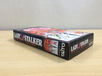 UF1165 Lady Stalker Kako kara no Chousen BOXED SNES Super Famicom Japan