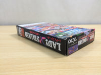 UF1165 Lady Stalker Kako kara no Chousen BOXED SNES Super Famicom Japan