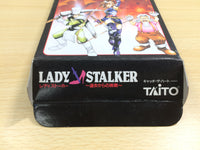 UF1165 Lady Stalker Kako kara no Chousen BOXED SNES Super Famicom Japan