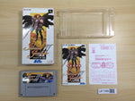 UF1166 Silva Saga 2 The Legend of Light&Darkness BOXED SNES Super Famicom Japan