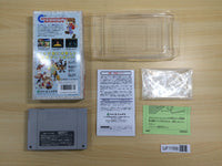 UF1168 Wonder Project J Kikai no Shounen Pino BOXED SNES Super Famicom Japan