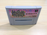 UF1169 Kabuki Rocks BOXED SNES Super Famicom Japan