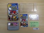 UF1169 Kabuki Rocks BOXED SNES Super Famicom Japan