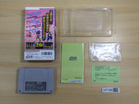 UF1169 Kabuki Rocks BOXED SNES Super Famicom Japan