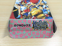 UF1169 Kabuki Rocks BOXED SNES Super Famicom Japan