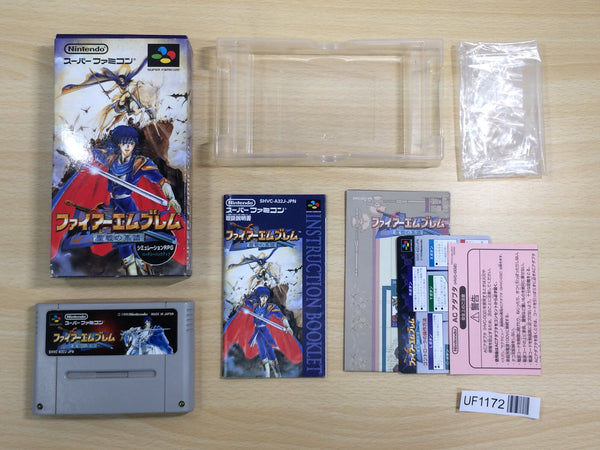 UF1172 Fire Emblem Seisen no Keifu BOXED SNES Super Famicom Japan