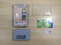 UF1173 Nobunaga no Yabou Haouden BOXED SNES Super Famicom Japan
