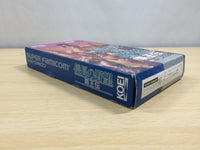 UF1173 Nobunaga no Yabou Haouden BOXED SNES Super Famicom Japan