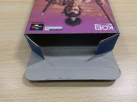 UF1173 Nobunaga no Yabou Haouden BOXED SNES Super Famicom Japan