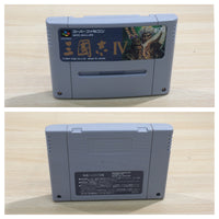 UF1174 Sangokushi 4 BOXED SNES Super Famicom Japan