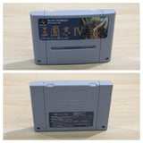 UF1174 Sangokushi 4 BOXED SNES Super Famicom Japan