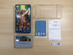 UF1174 Sangokushi 4 BOXED SNES Super Famicom Japan