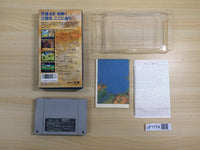 UF1174 Sangokushi 4 BOXED SNES Super Famicom Japan