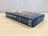 UF1174 Sangokushi 4 BOXED SNES Super Famicom Japan