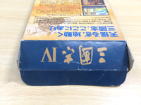 UF1174 Sangokushi 4 BOXED SNES Super Famicom Japan