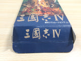 UF1175 Sangokushi 4 BOXED SNES Super Famicom Japan