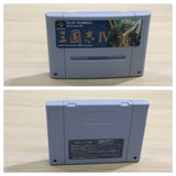 UF1175 Sangokushi 4 BOXED SNES Super Famicom Japan