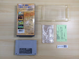 UF1175 Sangokushi 4 BOXED SNES Super Famicom Japan