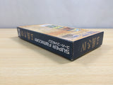 UF1175 Sangokushi 4 BOXED SNES Super Famicom Japan