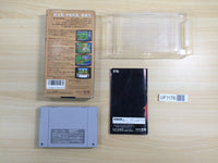 UF1176 Kouryuuki Rise of the Phoenix BOXED SNES Super Famicom Japan