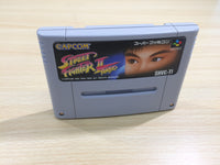 UF1177 Street Fighter II 2 Turbo BOXED SNES Super Famicom Japan