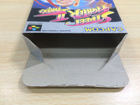 UF1177 Street Fighter II 2 Turbo BOXED SNES Super Famicom Japan