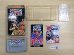 UF1178 Super Street Fighter II 2 BOXED SNES Super Famicom Japan