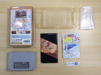 UF1178 Super Street Fighter II 2 BOXED SNES Super Famicom Japan