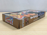 UF1178 Super Street Fighter II 2 BOXED SNES Super Famicom Japan