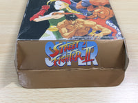 UF1178 Super Street Fighter II 2 BOXED SNES Super Famicom Japan