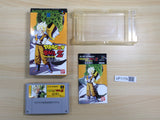 UF1179 Dragon Ball Z Super Butouden BOXED SNES Super Famicom Japan