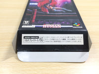 UF1180 Super Fire Pro Wrestling Special BOXED SNES Super Famicom Japan