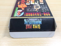 UF1180 Super Fire Pro Wrestling Special BOXED SNES Super Famicom Japan