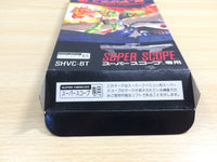 UF1181 Space Bazooka Battle Clash BOXED SNES Super Famicom Japan