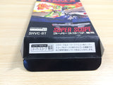 UF1181 Space Bazooka Battle Clash BOXED SNES Super Famicom Japan