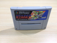 UF1181 Space Bazooka Battle Clash BOXED SNES Super Famicom Japan