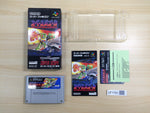UF1181 Space Bazooka Battle Clash BOXED SNES Super Famicom Japan