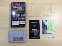 UF1181 Space Bazooka Battle Clash BOXED SNES Super Famicom Japan