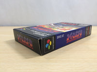 UF1181 Space Bazooka Battle Clash BOXED SNES Super Famicom Japan