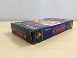 UF1181 Space Bazooka Battle Clash BOXED SNES Super Famicom Japan