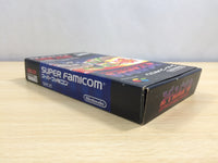 UF1181 Space Bazooka Battle Clash BOXED SNES Super Famicom Japan