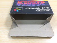 UF1181 Space Bazooka Battle Clash BOXED SNES Super Famicom Japan